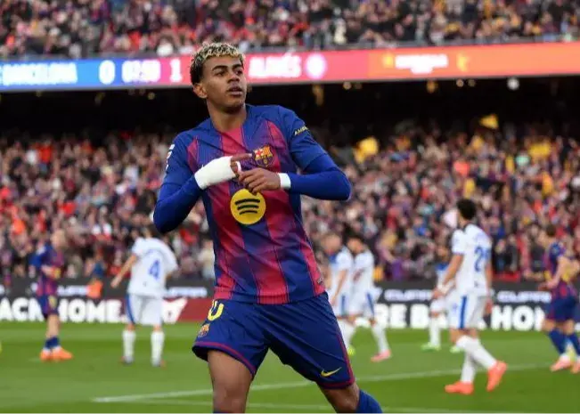 اولین گل یامال در نوکمپ: طلسم شکست