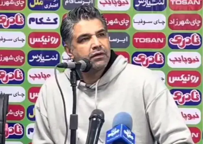 قربانی: امیدوارم سهراب موفق باشد جز این بازی!