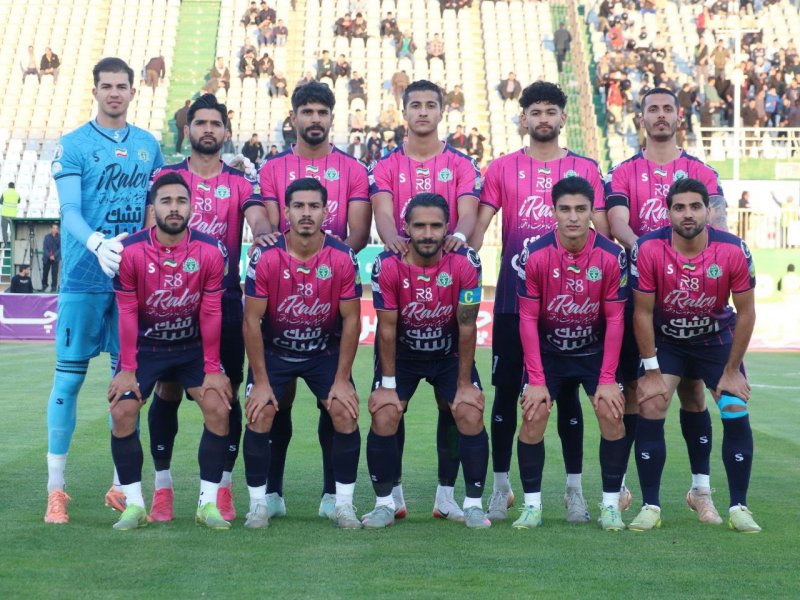 رونمایی از 11 بازیکن مجتبی مقابل یحیی