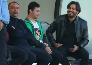 مهمان همیشگی رختکن پیکان: هوادار خاص سعید!