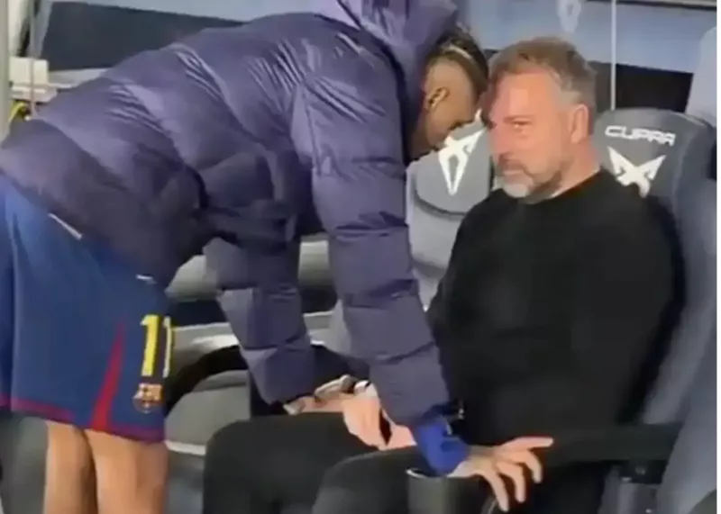 پریشان، در آستانه گریه: تصویر شوکه‌کننده فلیک