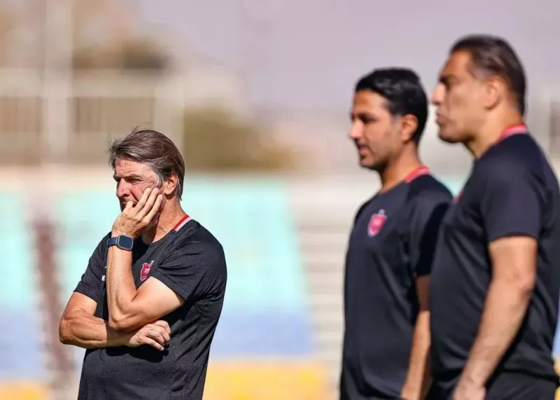 جدایی قریبالوقوع سرمربی سابق هامبورگ از پرسپولیس