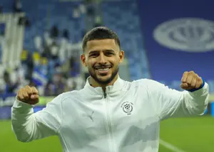 قایدی اولین جایزه را گرفت (عکس)