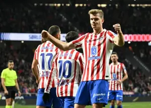 اتلتیکو با توپ پر روانه نوکمپ شد