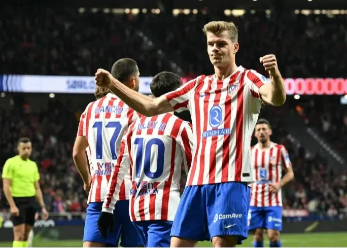 اتلتیکو با توپ پر روانه نوکمپ شد