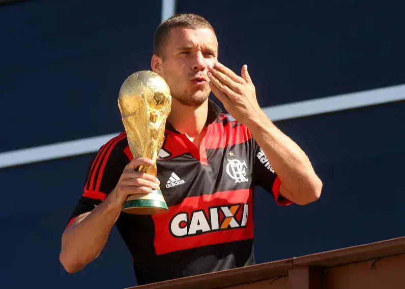 پودولسکی: حالا چهارتایی هستیم