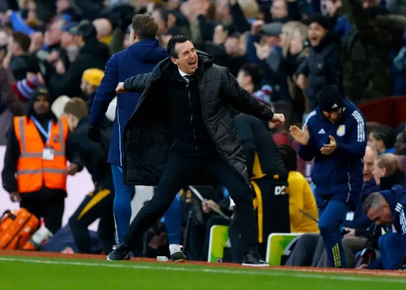 درخشان در بیرمنگام: صعود استون‌ویلا به رتبه سوم