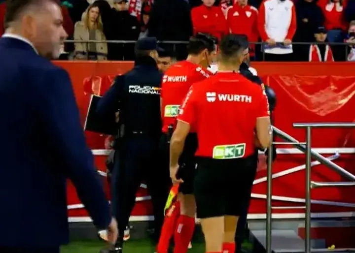 صحنههای وحشتناک در دربی خاص اسپانیا