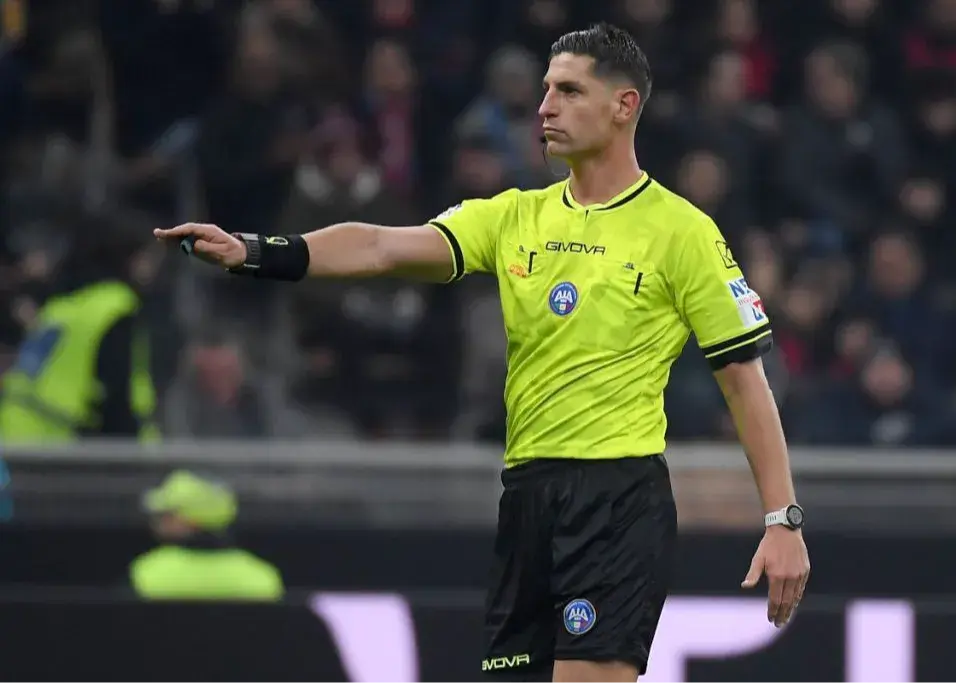 درخشش داور نابغه در لحظات پرتنش بازی میلان!