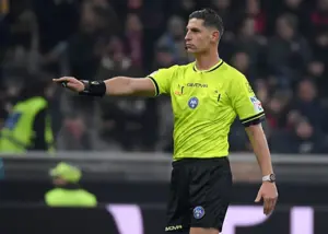 درخشش داور نابغه در لحظات پرتنش بازی میلان!