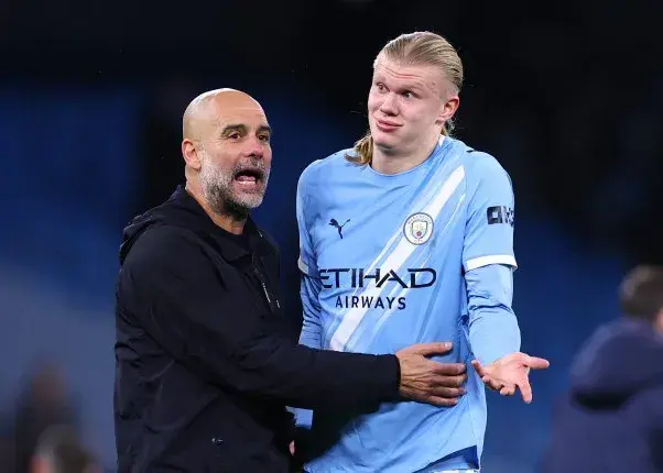 پپ با فریاد به هالند چه گفت؟