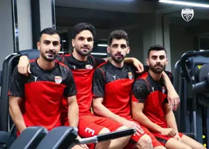 ترکیب احتمالی فولاد در نبرد حساس با استقلال