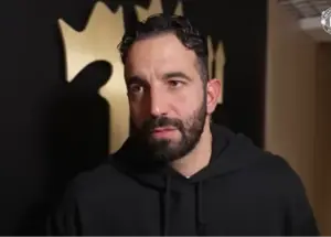 اعتراف آموریم: ستاره من در یونایتد اضطراب دارد!