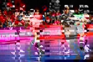 تیم هندبال بانوان ایران برابر مجارستان شکست خورد