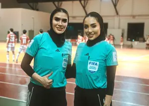 در جام جهانی فوتسال زنان همچنان هستیم!