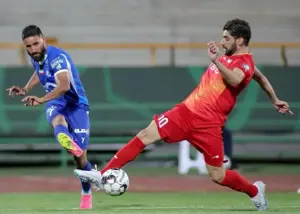 هوای خوب شهرقدس: استقلال- فولاد برگزار می‌شود