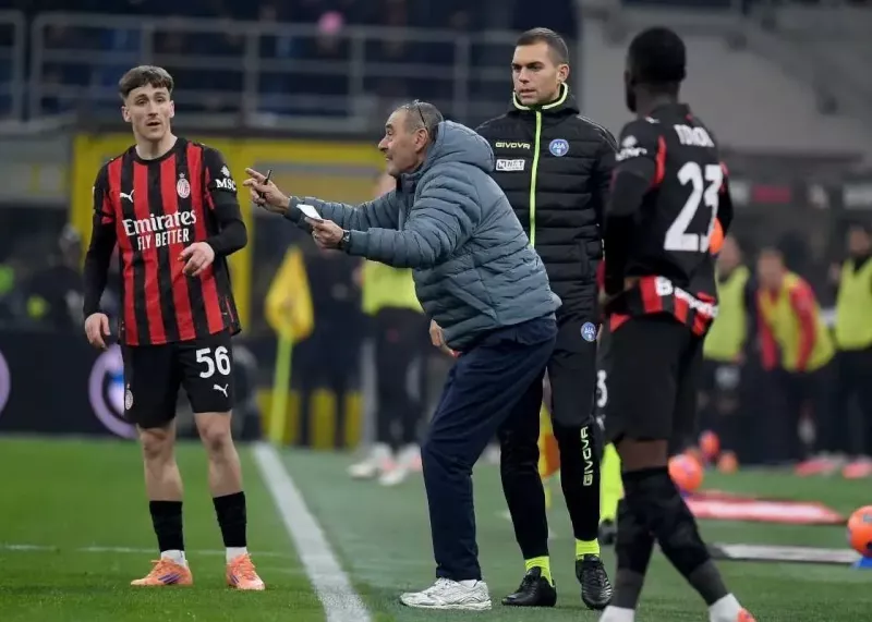 خشم لاتزیو از برد میلان: خودتان فیلم را ببینید!