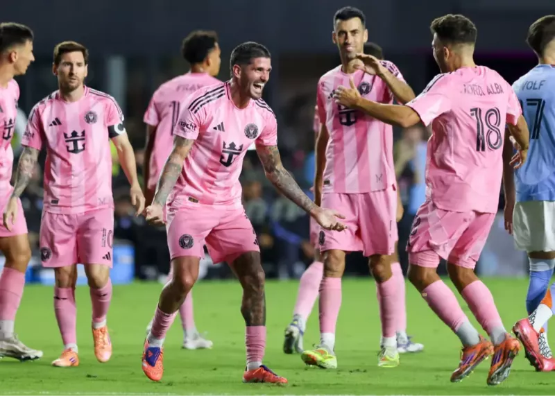 آتش‌بازی اینترمیامی: صعود مسی به فینال MLS!