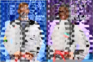 صعود گلشادنژاد و اباذری به فینال مسابقات کاراته 