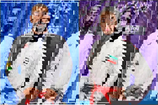 صعود گلشادنژاد و اباذری به فینال مسابقات کاراته 