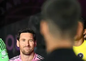 یک رئالی، طلسم خوش‌شانسی مسی شد