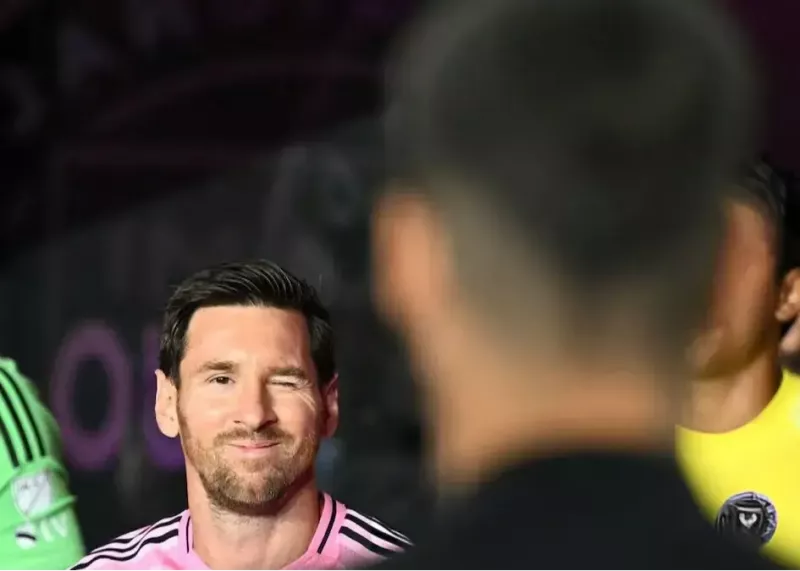 یک رئالی، طلسم خوش‌شانسی مسی شد