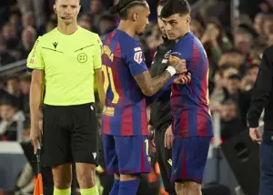 واکنش فوری رختکن بارسلونا به نگرانی فلیک