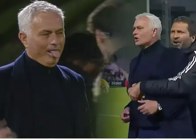 مورینیو با کامبک بنفیکا دیوانه شد!