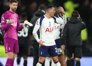 رفتار تاسف‌برانگیز مدافع تاتنهام پس از شکست