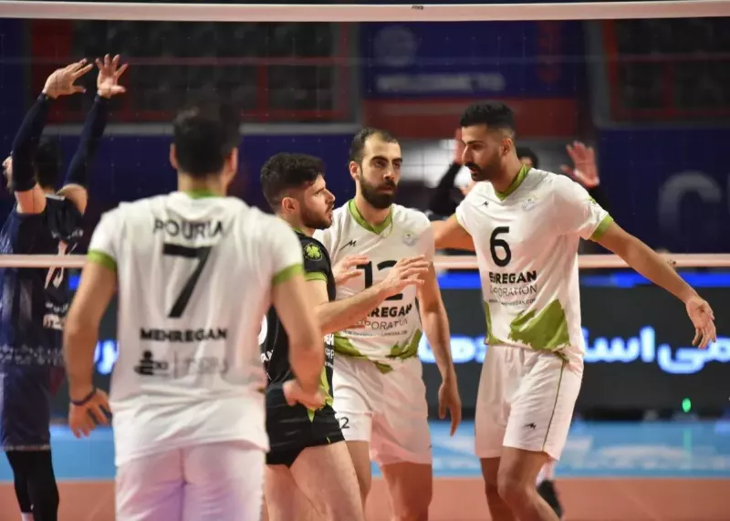 استقلال در نقش زنگ تفریح والیبال ایران!