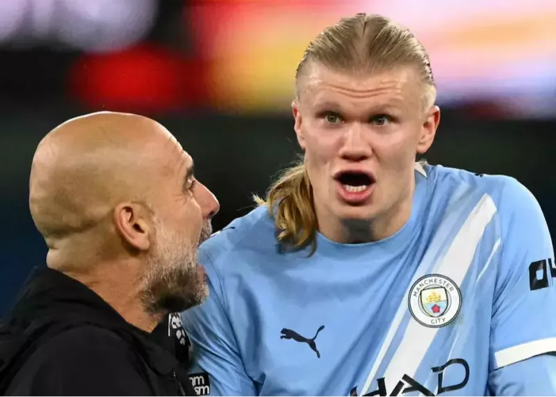 پپ: با هالند حرفم شد چون مثل فودن نیست