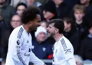 پالاس 1-2 یونایتد: کامبک با دو سوپرگل