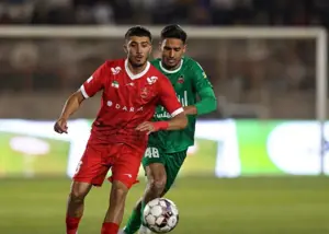 سورگی: اوسمار من را برای پرسپولیس انتخاب کرد