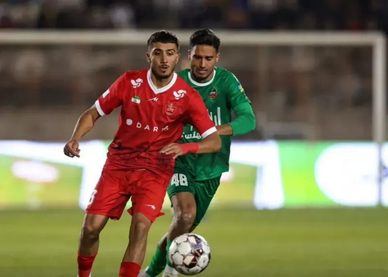 سورگی: اوسمار من را برای پرسپولیس انتخاب کرد