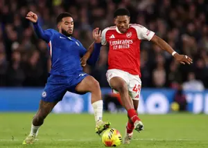 ریس جیمز: خیلی ناراحتم، باید آرسنال را میبردیم