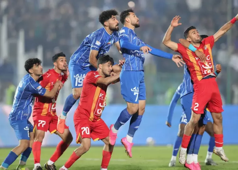 بلانکو در سد چهره جدید دفاع استقلال!