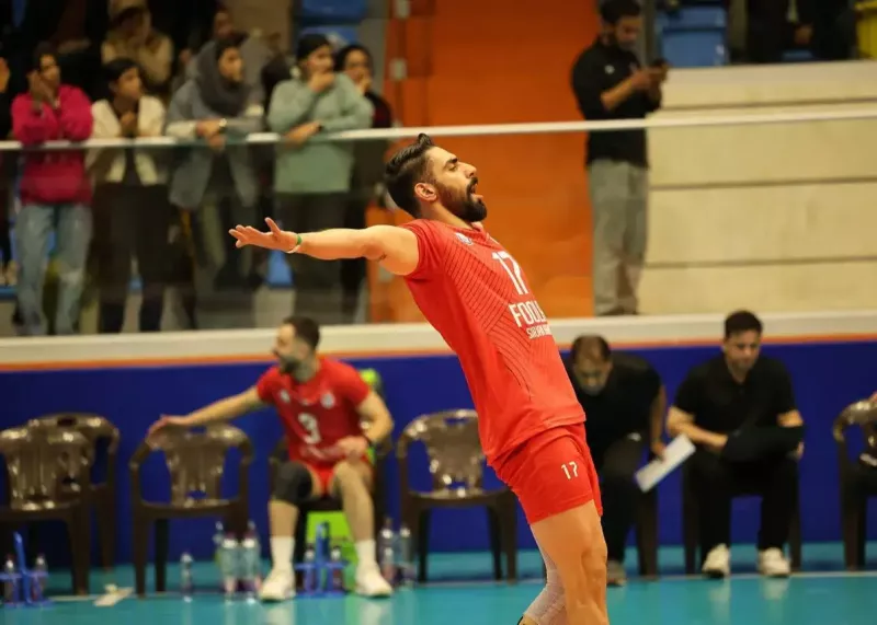 قابل پیش‌بینی‌ترین نتیجه هفته سوم والیبال‌ ایران