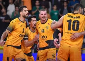 سه از سه: صدرنشین شایسته والیبال‌ ایران