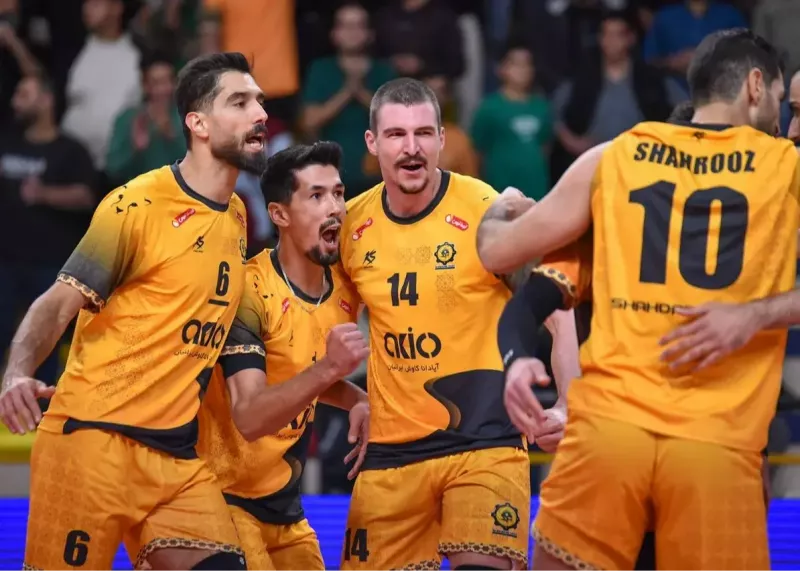 سه از سه: صدرنشین شایسته والیبال‌ ایران