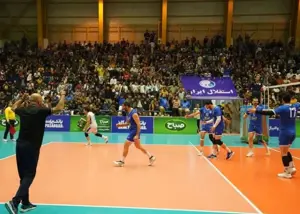 گنبد بی‌قرار جشن اولین برد پیروزی استقلال 