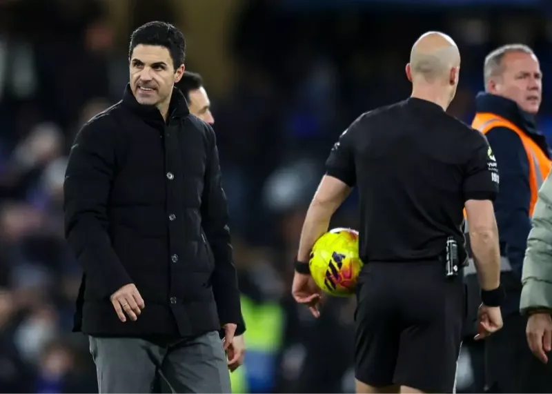 آرتتا: جوری تکل می‌زدند انگار بازی آخر عمرشان است