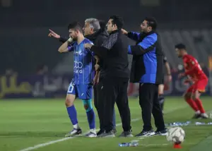 سر نترس کوشکی: دو تیم را ده نفره کرد!