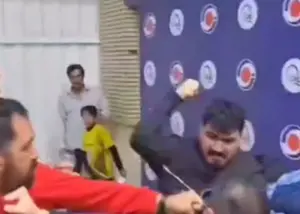 زد و خورد شدید و زشت در بازی بزرگ هفته!