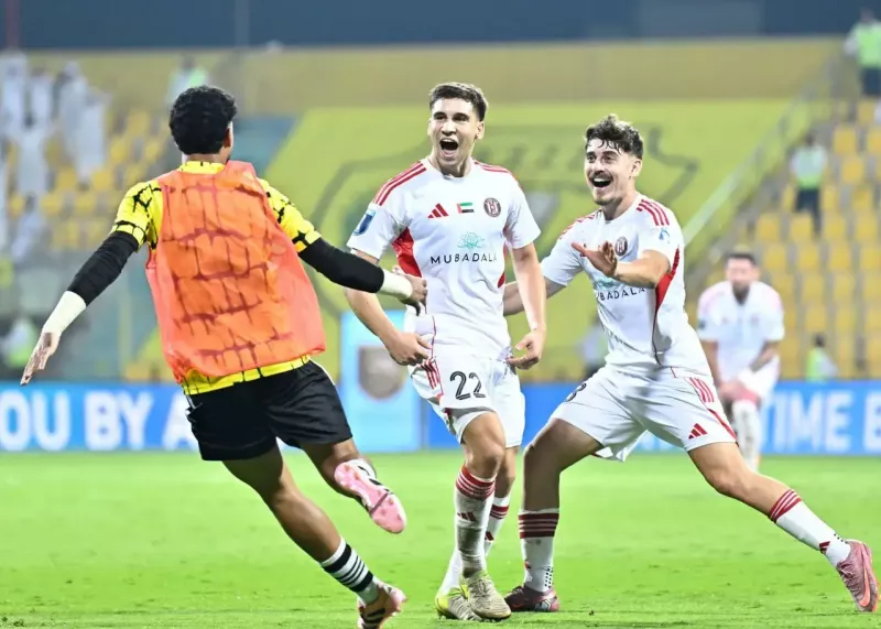 وداع الوصل با دومین جام داخلی امارات!