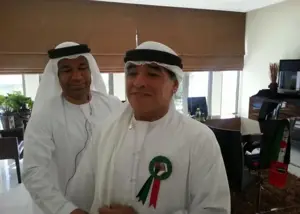 روزی که مارادونا گفت یک اماراتی است!