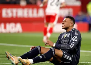 فاجعه، رئال در باتلاق فرو رفت