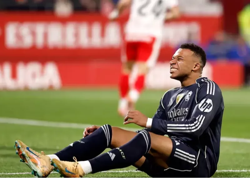 فاجعه، رئال در باتلاق فرو رفت