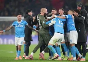 شب جادویی ناپولی در الیمپیکوی رم