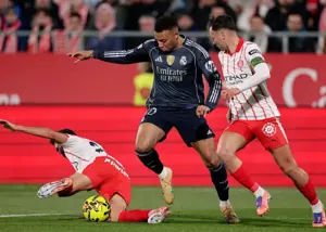 خیرونا ۱-۱ رئال: بازی خداحافظی تیم ژابی با صدر!