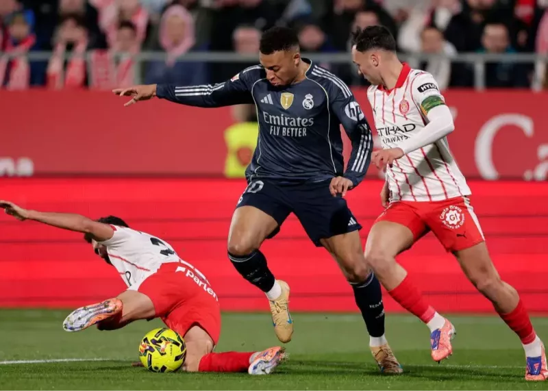 خیرونا ۱-۱ رئال: بازی خداحافظی تیم ژابی با صدر!